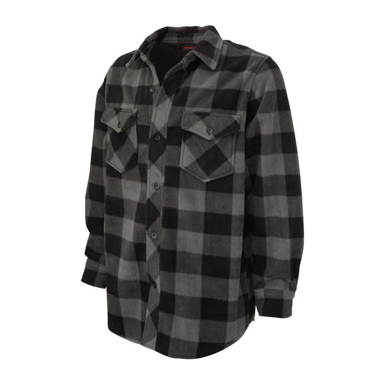 Tough Duck I964 Men's Buffalo Check Fleece Shirt