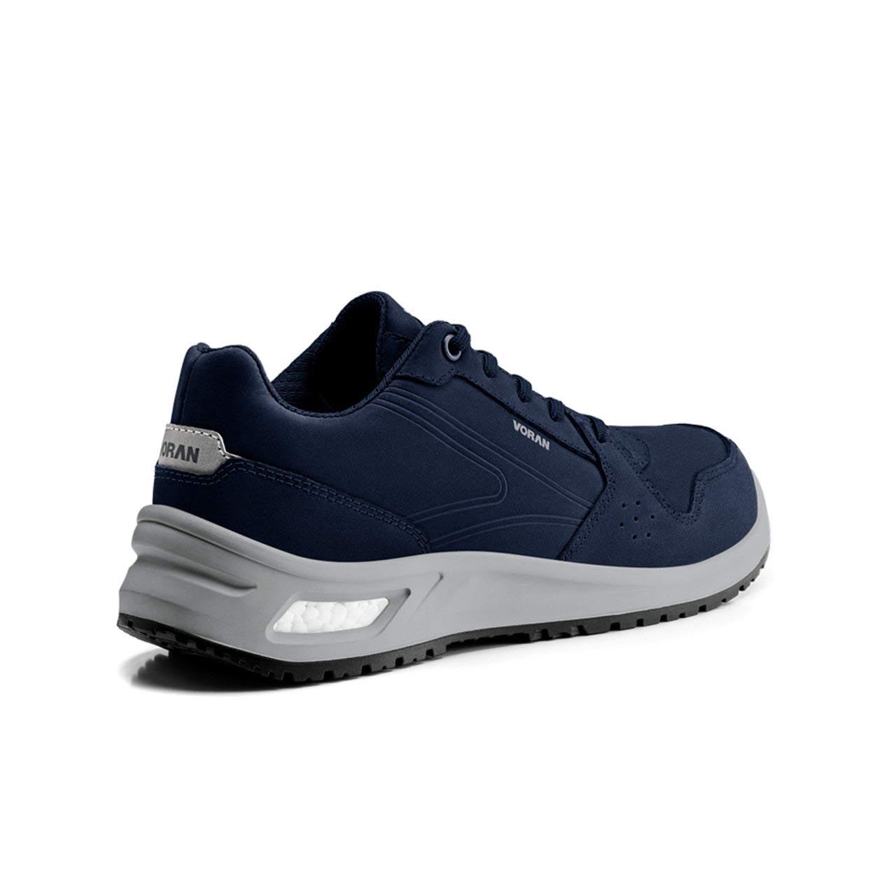 VORAN Men's Sportsafe Energy 610Z Safety Toe Shoes - Blue
