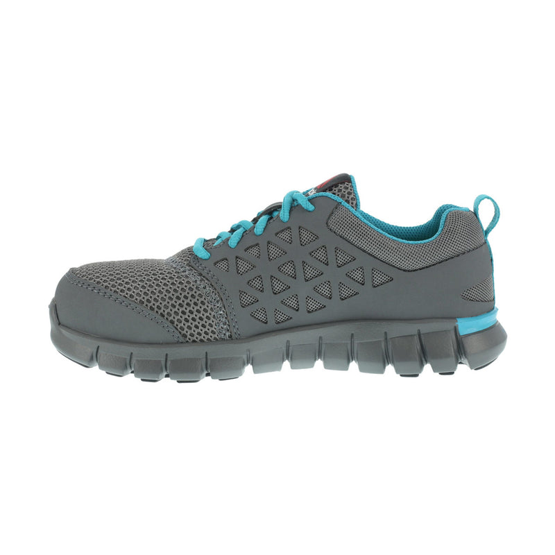 Reebok Women's Sublite Cushion Work SD Alloy Toe Shoes, RB045