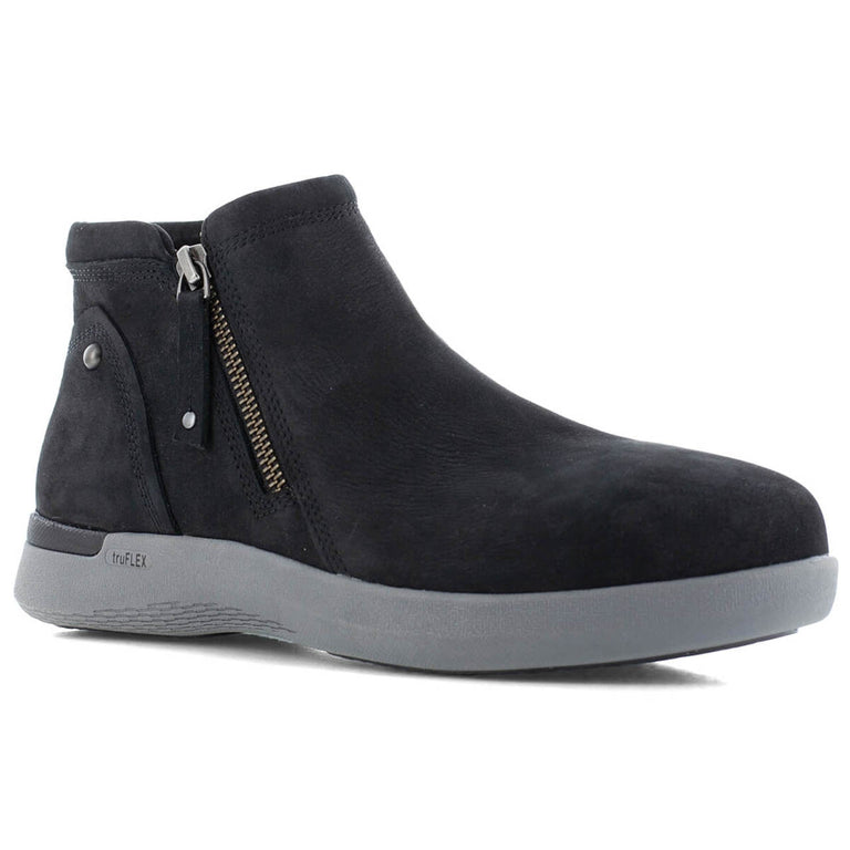 Rockport Works Women's truFLEX Fly Skylar Zip Bootie EH Composite Toe Boots, RK684