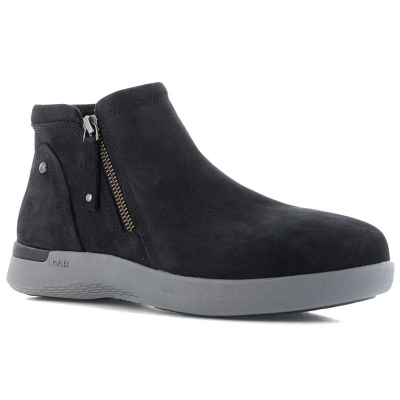 Rockport Works Women's truFLEX Fly Skylar Zip Bootie EH Composite Toe Boots, RK684