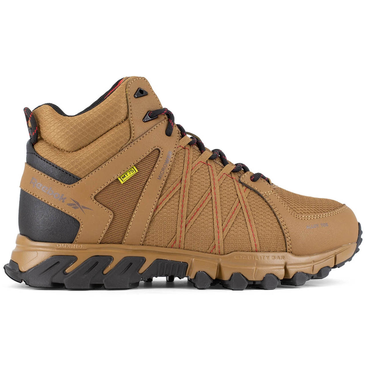 Reebok Men's Trailgrip Athletic with Internal Met Guard EH Alloy Toe Hikers, RB3410