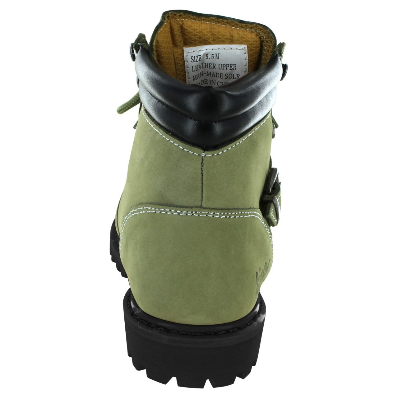Safety Girl Women's Fusion Steel Toe Work Boots - Moss