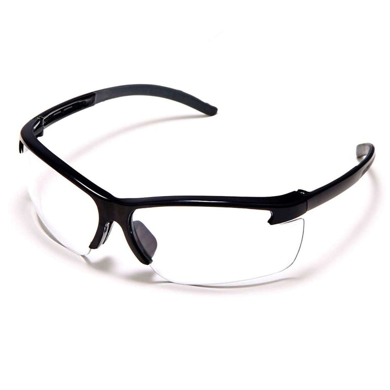 MSA Pyrenees Safety Glasses Clear Anti-Fog Lens - 10033718