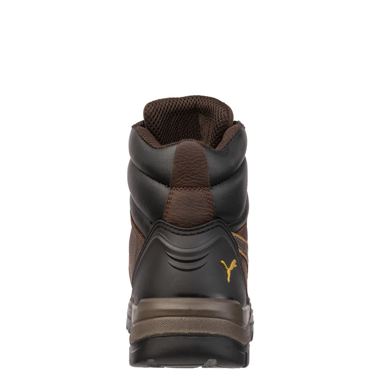 Puma Safety Women's Tornado CTX 6" EH Composite Toe Boots, 630685, Brown
