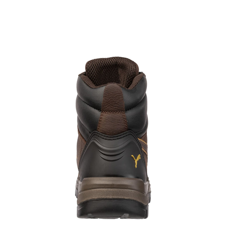 Puma Safety Women's Tornado CTX 6" EH Composite Toe Boots, 630685, Brown