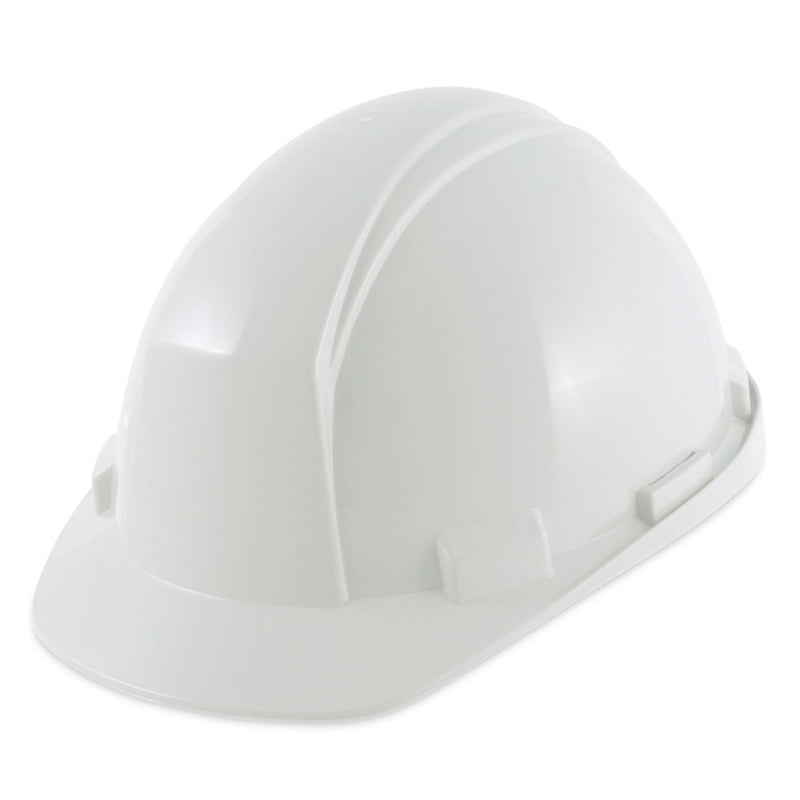Matterhorn A89R Type 2 Cap Style Hard Hat, 4-Point Ratchet Suspension