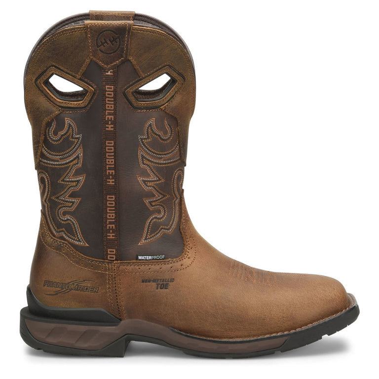 Phantom Rider Men's Wilmore 11" EH Composite Toe Boots, DH5370, Brown