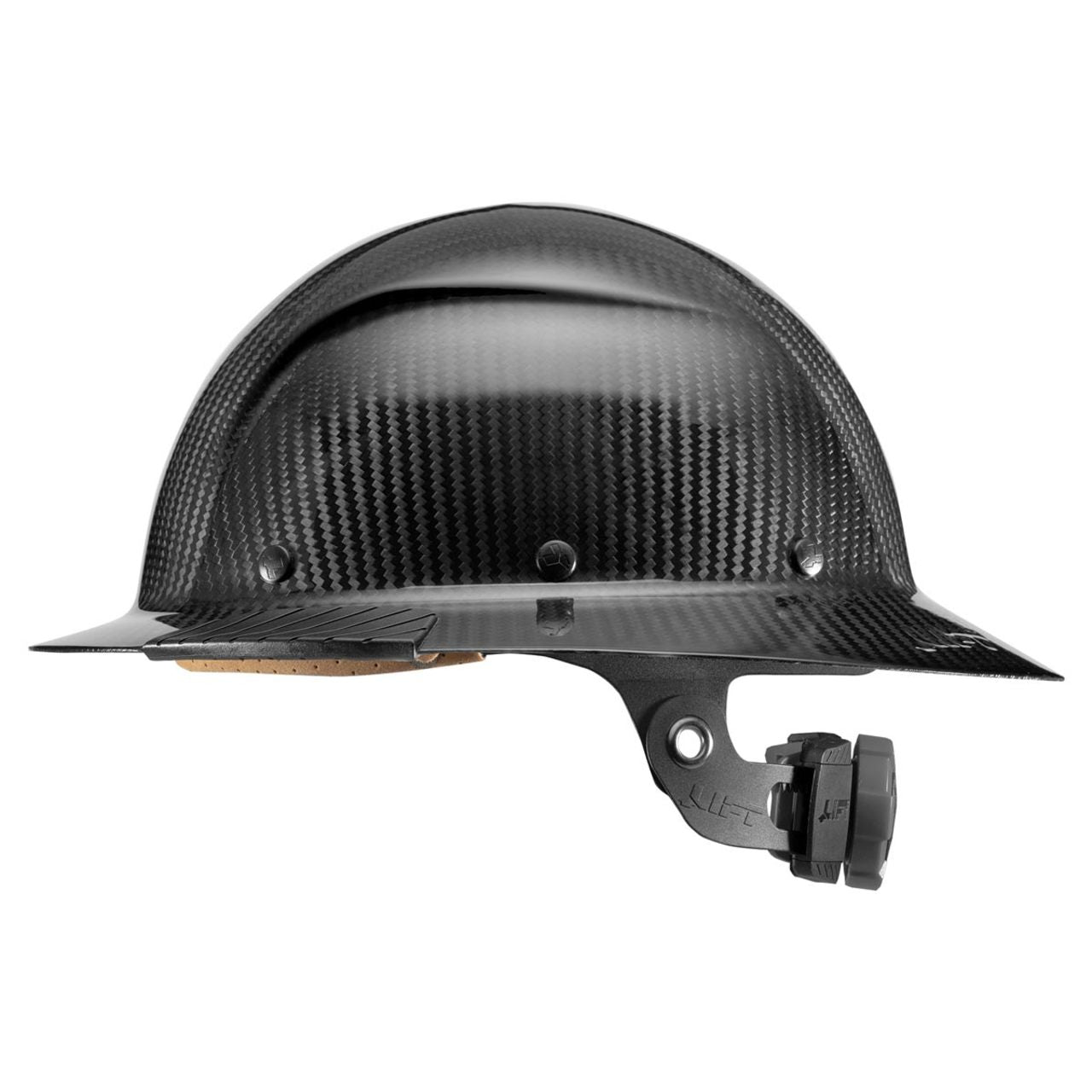 LIFT DAX Carbon Fiber Full Brim Hard Hat