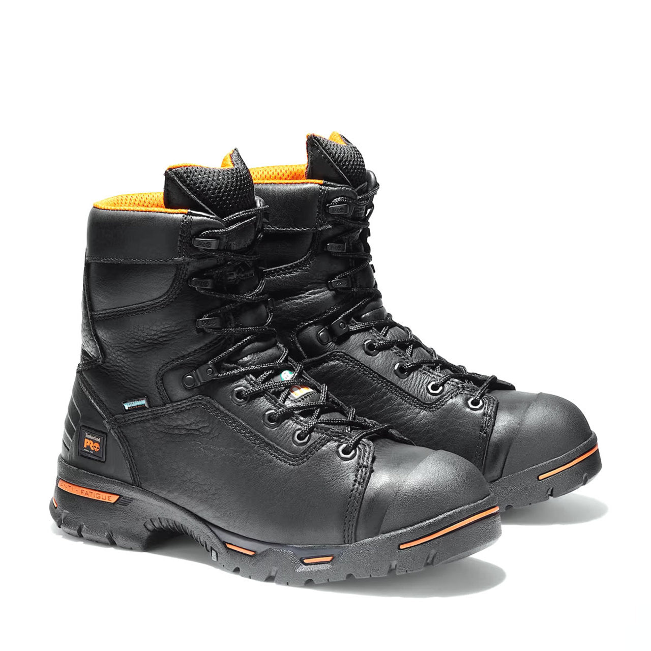 Timberland PRO Men's Endurance 8" Waterproof Insulated EH Steel Toe Work Boots - TB0955670011