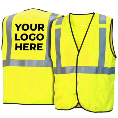 Custom Pyramex RVHL50FR Type R Class 2 Hi-Vis Flame Resistant Safety Vest