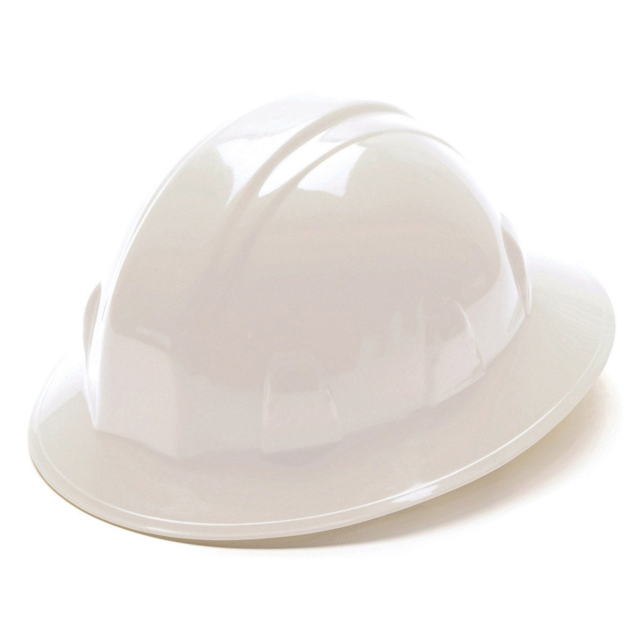 Pyramex SL Series Full Brim Hard Hat 4-Point Ratchet Suspension