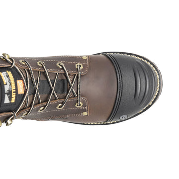 Matterhorn Men's 6" I-BEAM Waterproof EH Met-Guard Composite Toe Boots, MT2546, Brown