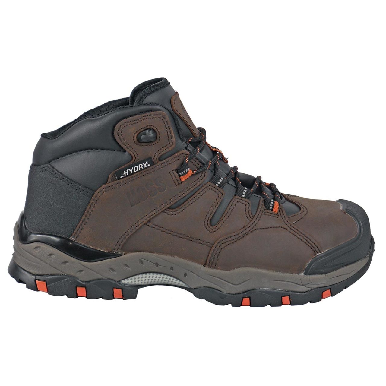 Hoss Men's Tracker Composite Toe Boots, 50251, Brown