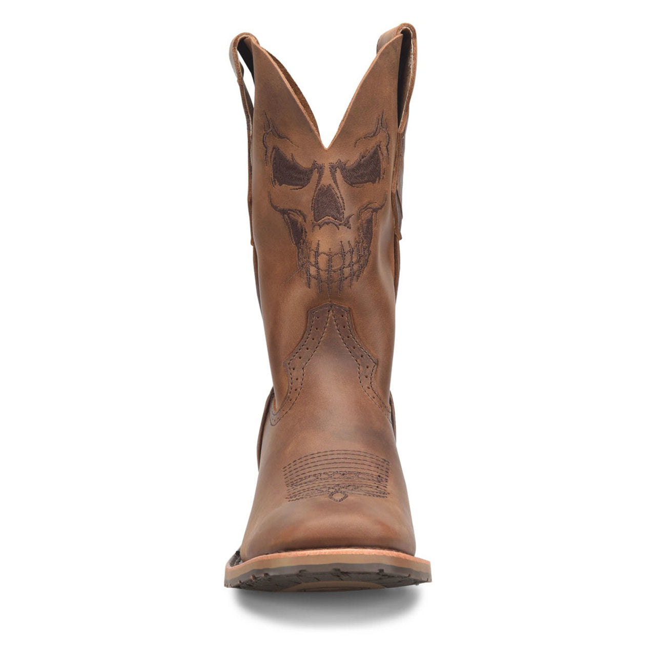 Double-H Men's Fairview 11" Stockman Soft Toe Boots, DH7034, Brown