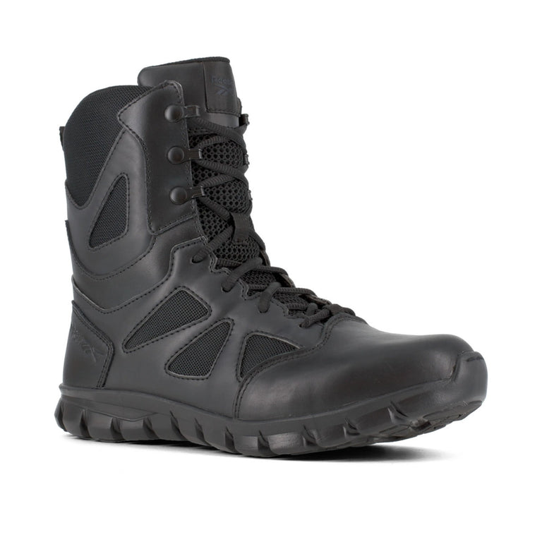 Reebok Men's 8" Sublite Cushion EH Soft Toe Boots, RB8805