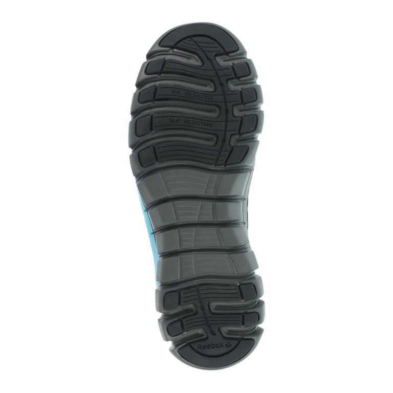 Reebok Women's Sublite Cushion Work SD Alloy Toe Shoes, RB045