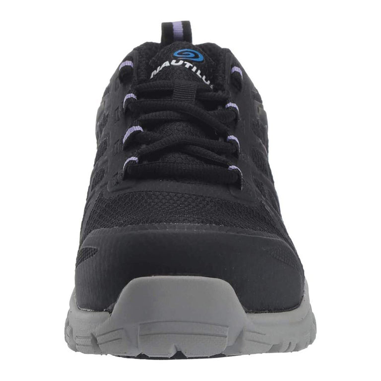 Nautilus Women's Stratus Black EH Composite Toe Shoes - N1950