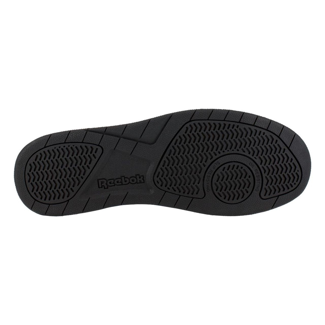 Reebok Men's Work EH Composite Toe Sneakers, Black RB4160