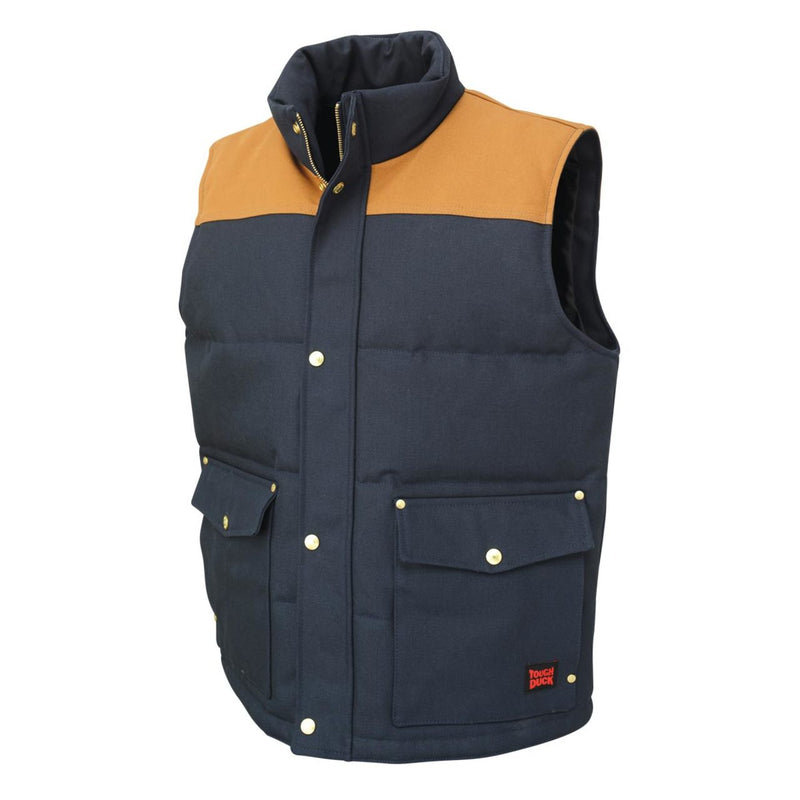 Tough Duck WV08 Men's Woodsman Duck Vest