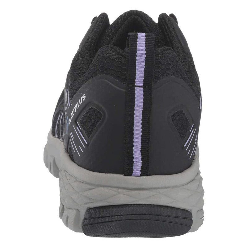 Nautilus Women's Stratus Black EH Composite Toe Shoes - N1950