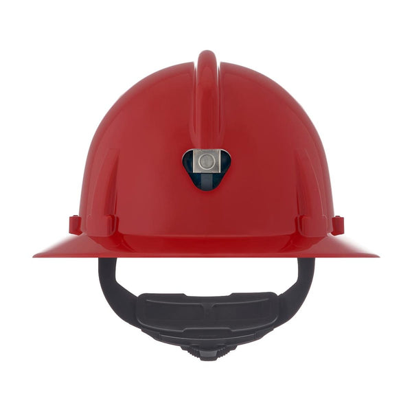 MSA Topgard Full Brim Hard Hat 1-Touch Suspension – Safety Gear