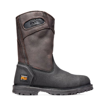 Timberland PRO Men's PowerWelt Pull On EH Steel Toe Boots - TB1535222101