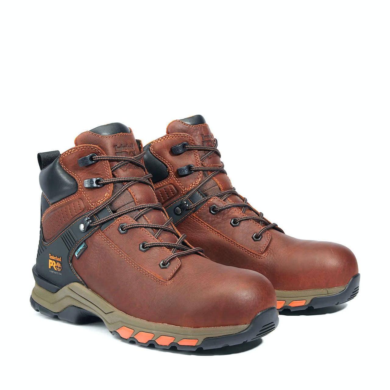 Timberland PRO Men's Hypercharge 6" Waterproof EH Composite Toe Work Boots - TB0A1Q542141