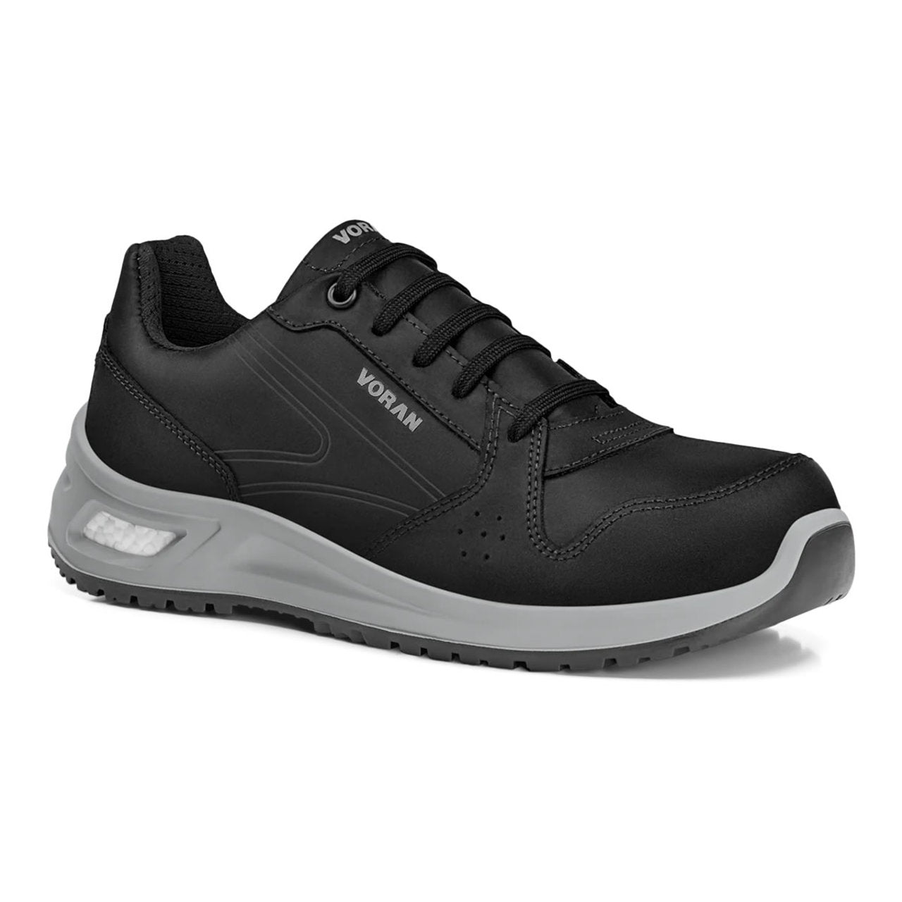VORAN Men's Sportsafe Energy 810N Safety Toe Shoes - Black