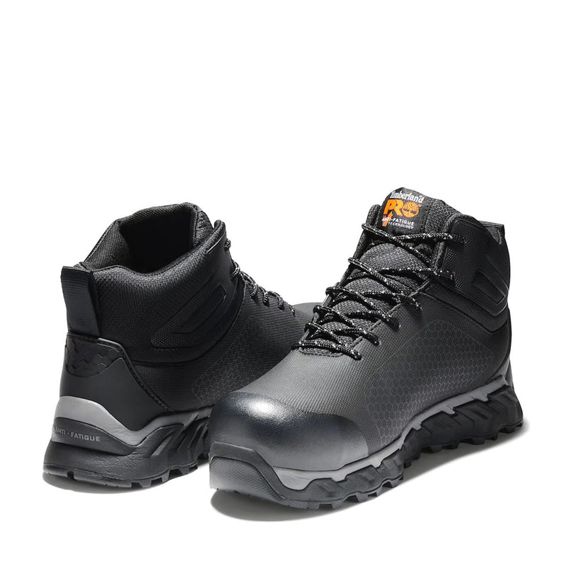 Timberland PRO Men's Ridgework Waterproof EH Composite Toe Boots - TB1A1KBW0011
