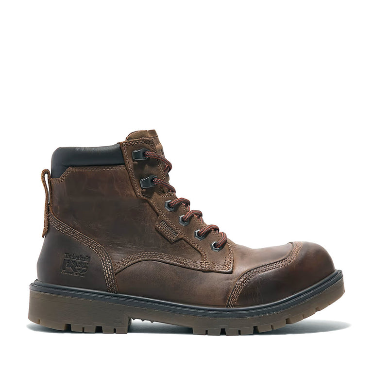 Timberland PRO Men's Whitman 6" Waterproof EH Composite Toe Work Boots, TB0A677YW011
