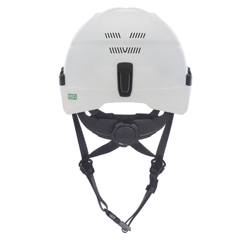 MSA V-Gard H1 Trivent Safety Helmet