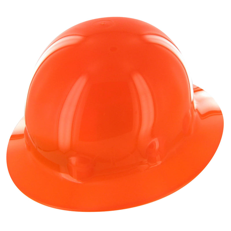 Fibre Metal SuperEight Full Brim Hard Hat Ratchet Suspension