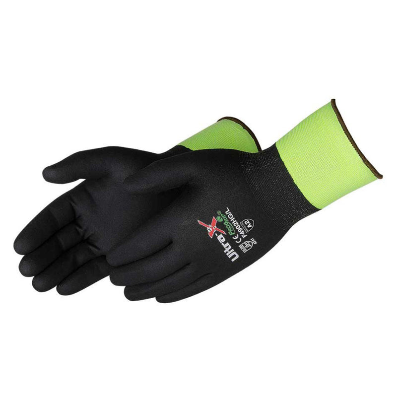 FroGrip Ultra-X F4902HG Black A2 Cut Micro-Foam Nitrile Coated Gloves