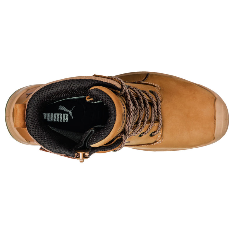 Puma Safety Women's Conquest High 7" EH Composite Toe Boots, 630565, Wheat