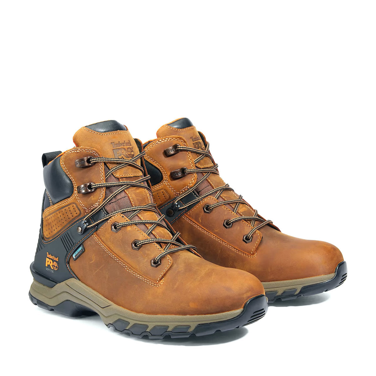 Timberland PRO Men's Hypercharge 6" Waterproof EH Soft Toe Work Boots, TB0A1Q562141