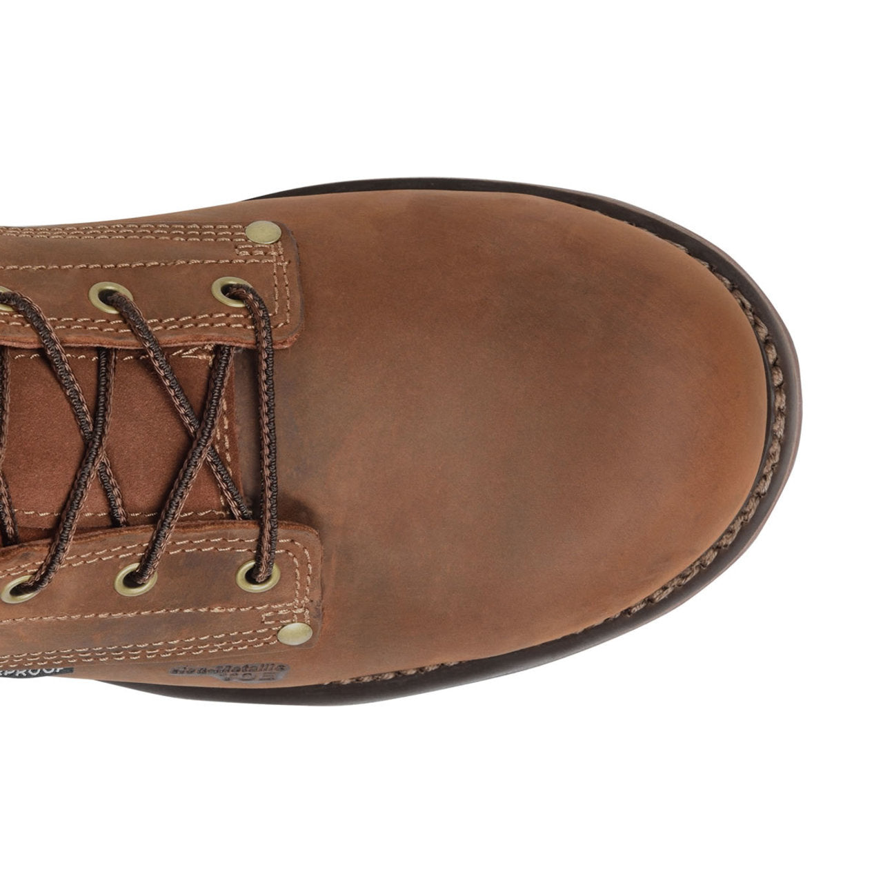 Carolina Men's 28 Series 8" Waterproof Insulated EH Composite Toe Boots, CA9528, Kharthoum Cigar