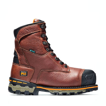 Timberland PRO Men's Boondock 8" Waterproof Insulated EH Composite Toe Work Boots - TB1896282141