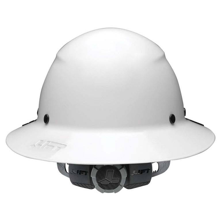 LIFT DAX Carbon Fiber Full Brim Hard Hat