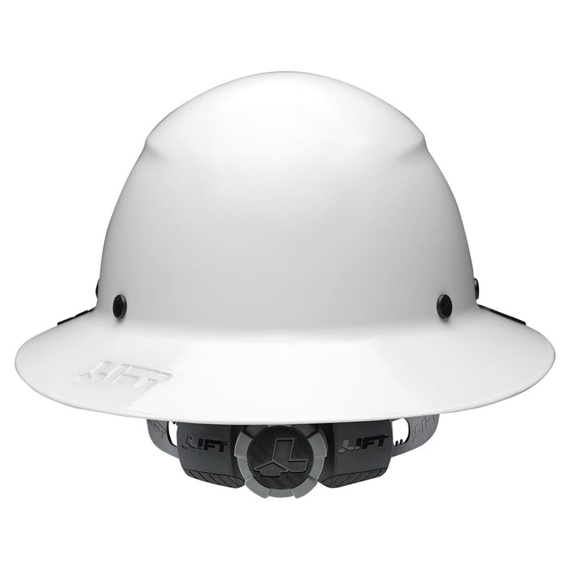 LIFT DAX Carbon Fiber Full Brim Hard Hat