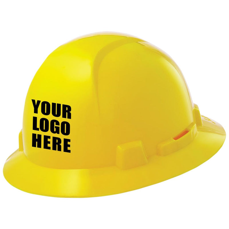 Custom LIFT Briggs Full Brim Hard Hat