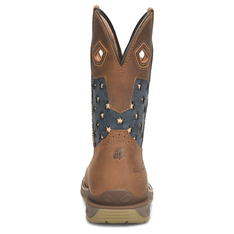 Phantom Rider Women's Fortress 10" EH Composite Toe Boots, PH5014, Brown