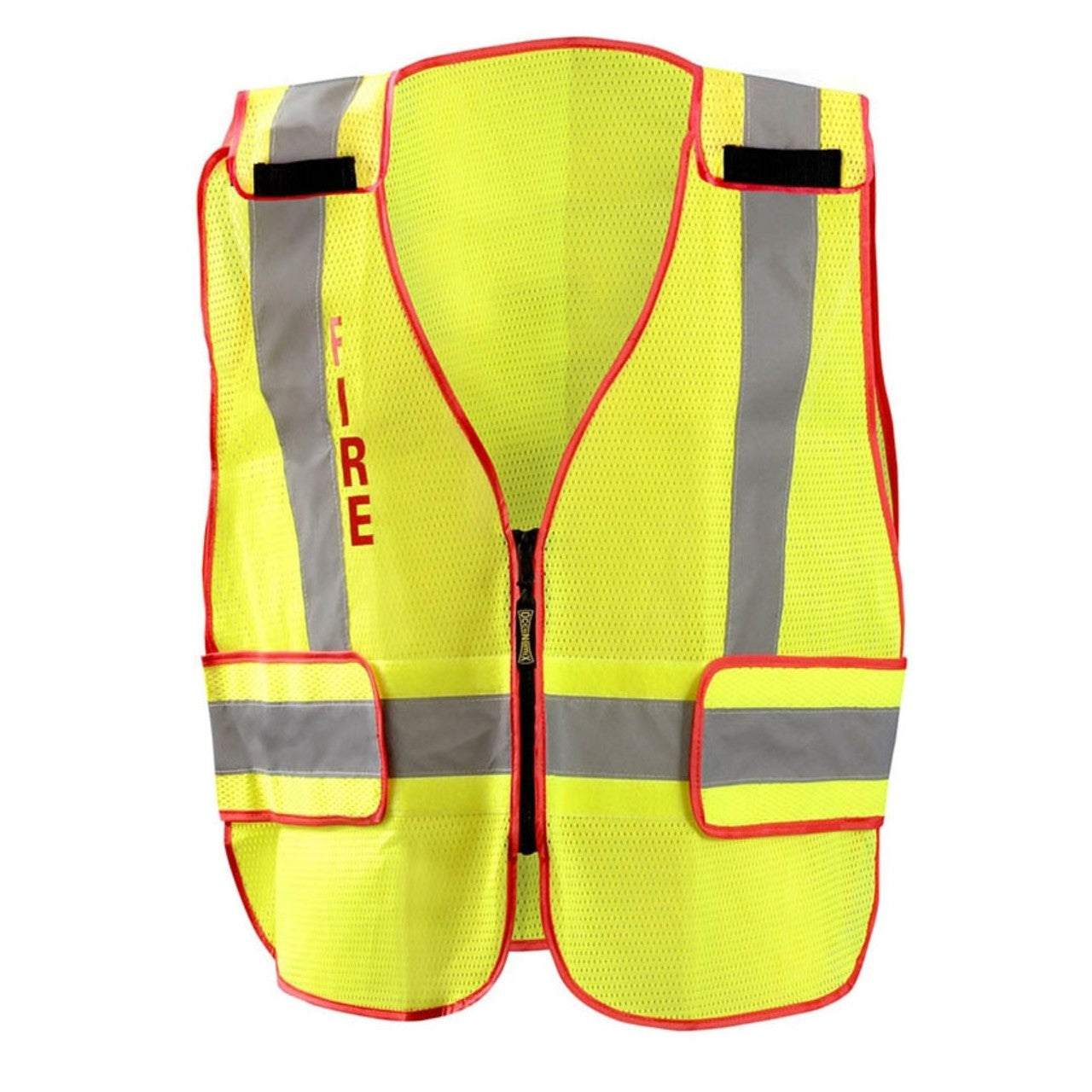 OccuNomix Type P/R Class 2 Hi-Vis Public Safety Fire Vest, LUX-PSF-DOR