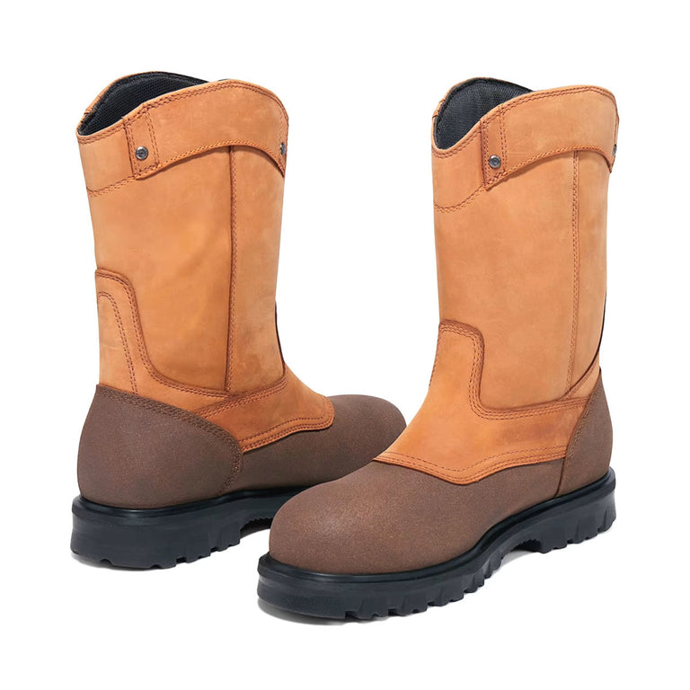 Timberland PRO Men's Rigmaster Pull On Waterproof EH Steel Toe Boots, TB1896042701