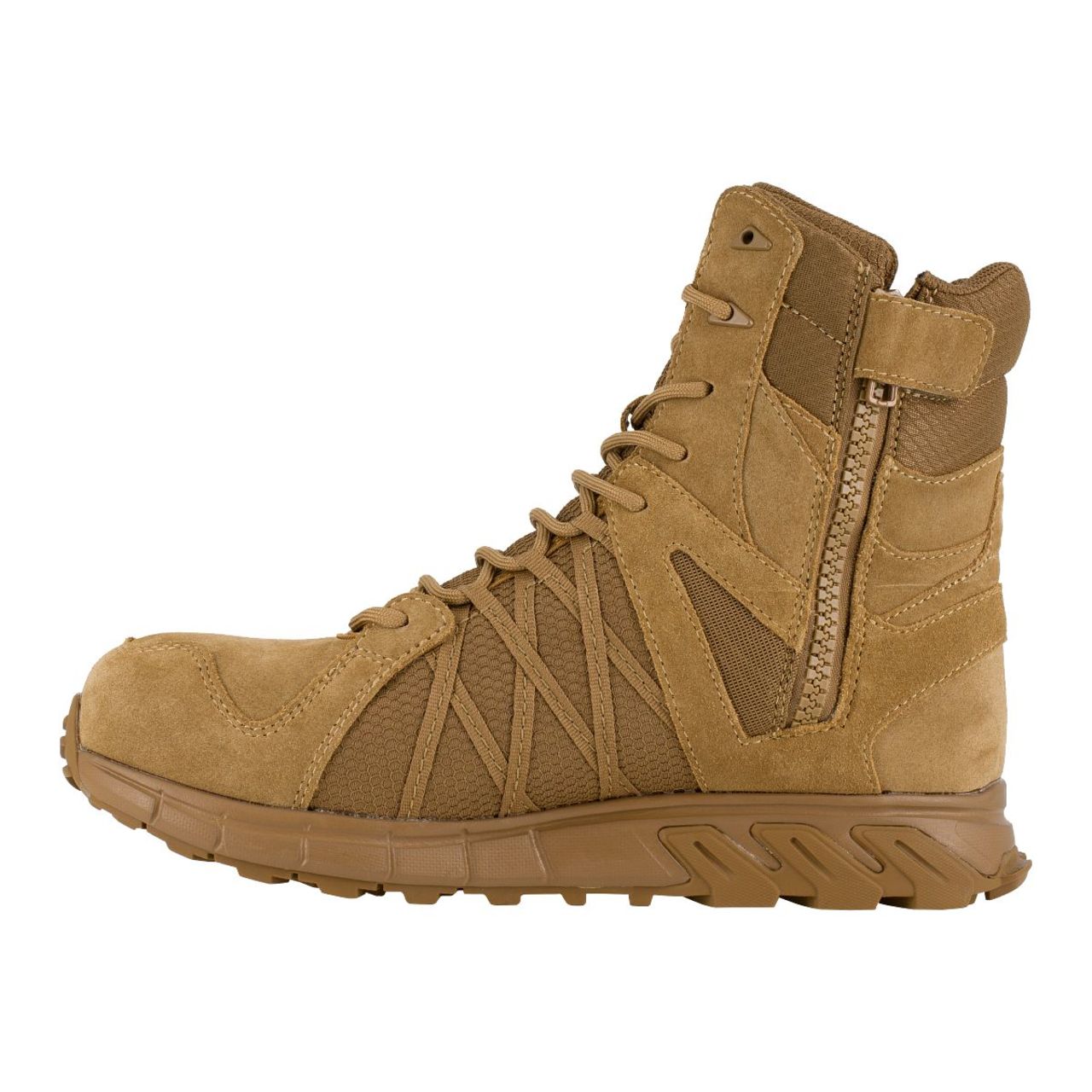Reebok Men's 8" Trailgrip Tactical EH Composite Toe Tactical Boots, RB3460