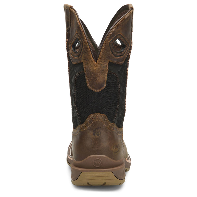 Phantom Rider Men's Zenon 11" Waterproof EH Composite Toe Boots, DH5366, Brown