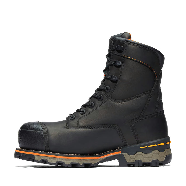 Timberland PRO Men's Boondock 8" Waterproof Insulated EH PR Composite Toe Work Boots, TB1896450011