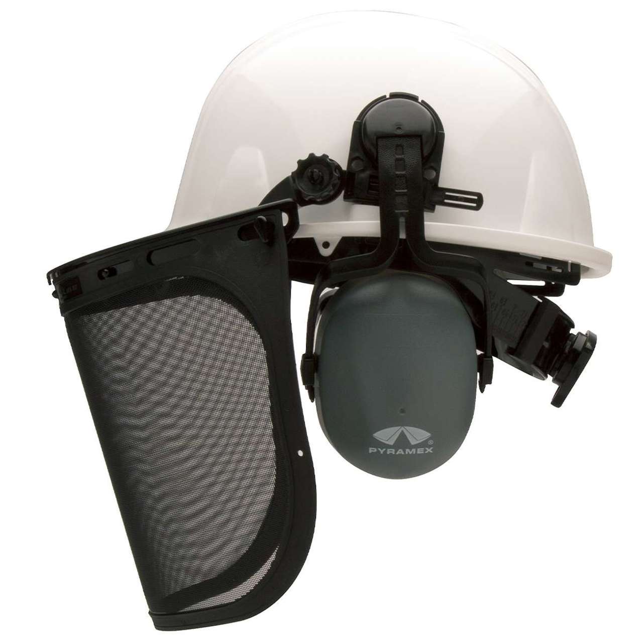 Pyramex Steel Wire Mesh Face Shield - S1060