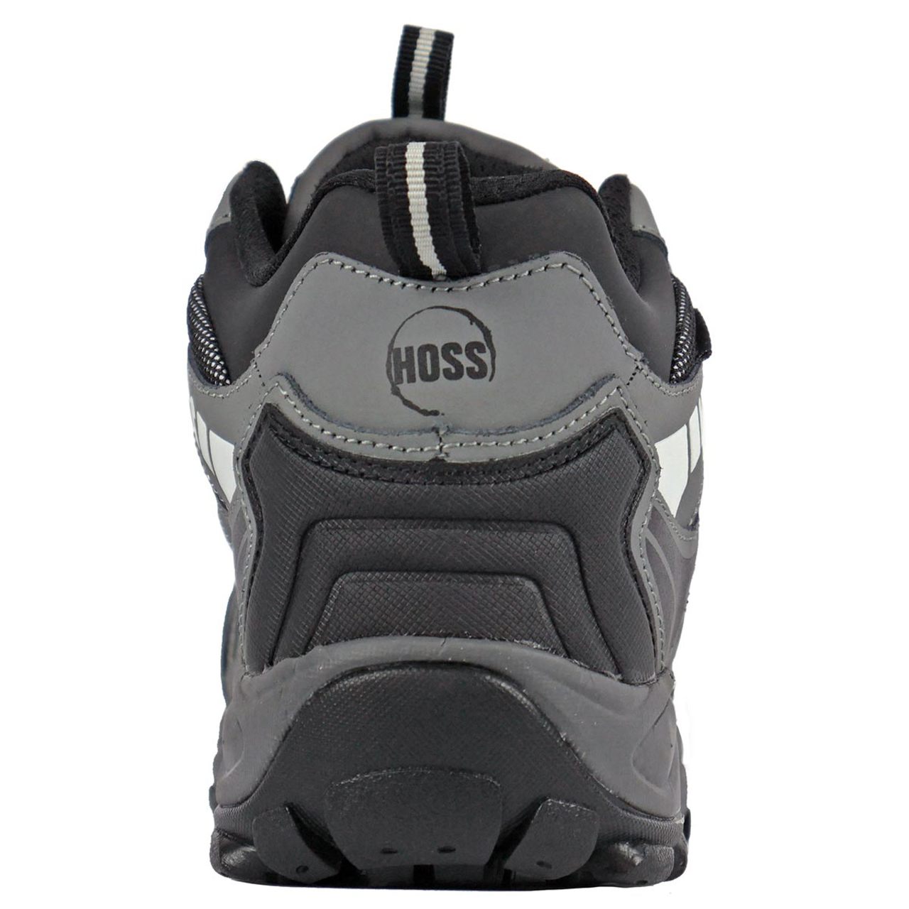 Hoss Men's Trail Composite Toe Hikers, 53023, Gray