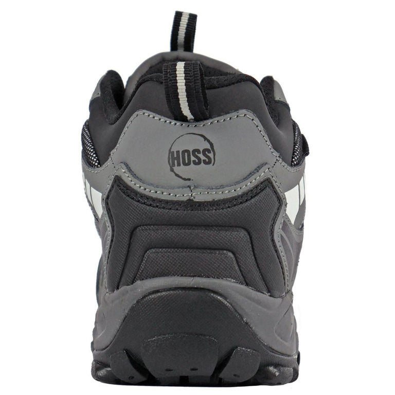Hoss Men's Trail Composite Toe Hikers, 53023, Gray